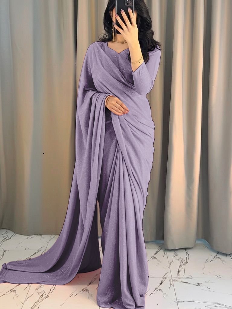 Mahtab Shimmer Saree