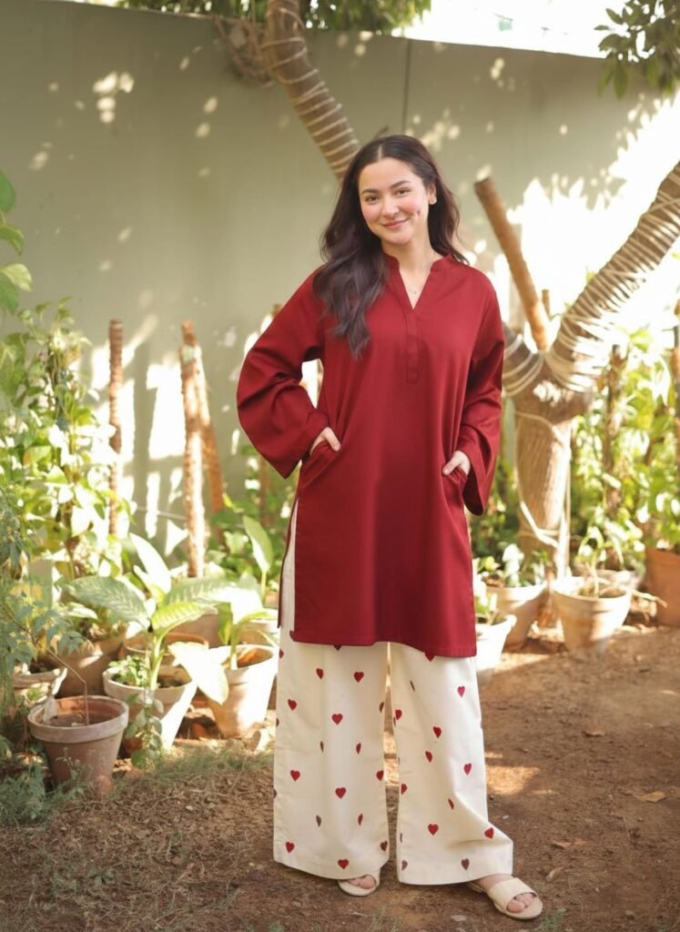 Meher Heart Co-ord