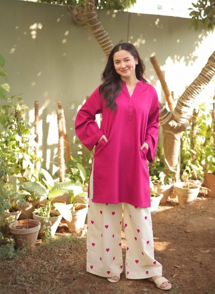 Meher Heart Co-ord
