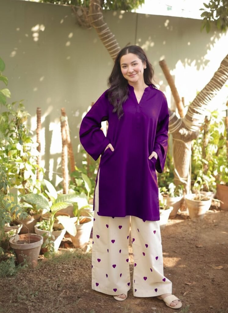 Meher Heart Co-ord