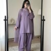 Mira Pintuck Suit
