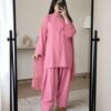 Mira Pintuck Suit