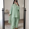 Mira Pintuck Suit