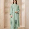 Mira Pintuck Suit