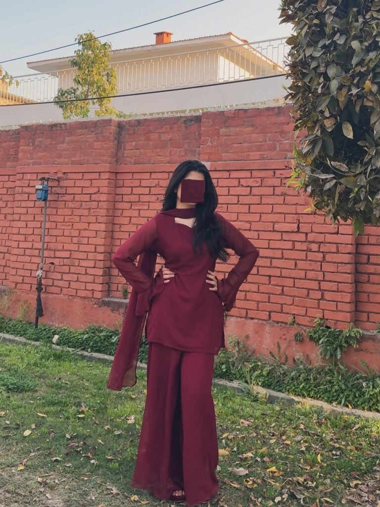 Noor Palazzo Suit