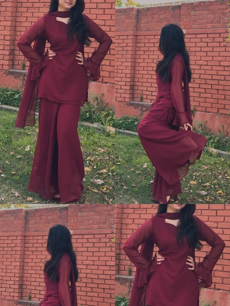Noor Palazzo Suit