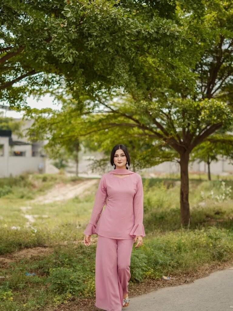 Noor Palazzo Suit