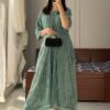 Qamar Shimmer Kaftan