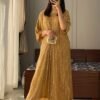 Qamar Shimmer Kaftan