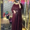 Qamar Shimmer Kaftan