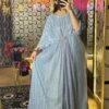 Qamar Shimmer Kaftan