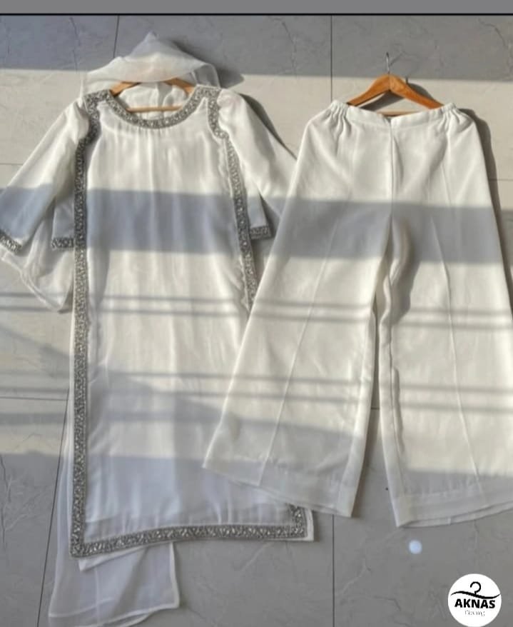 Resham Silk Suit