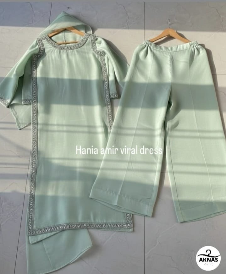 Resham Silk Suit
