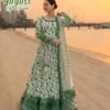 Sabz Print Maxi