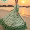 Sabz Print Maxi