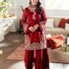 Shab Embroidered Suit