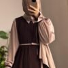 Shama Wool Abaya