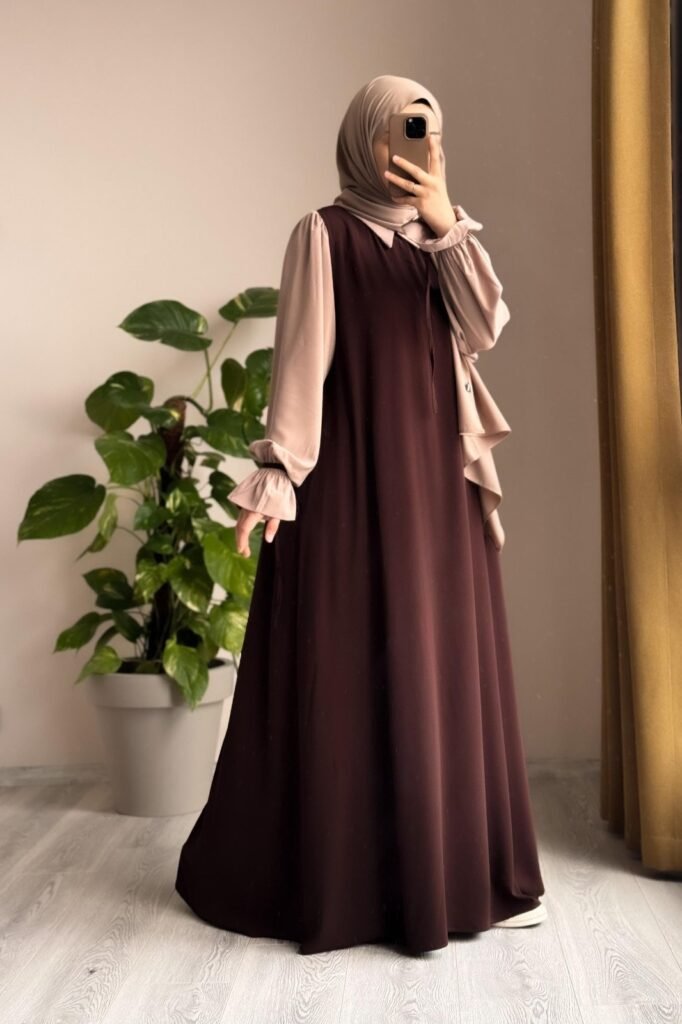 Shama Wool Abaya
