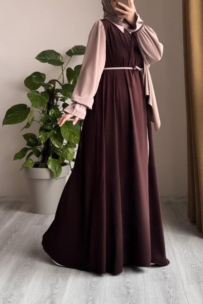 Shama Wool Abaya