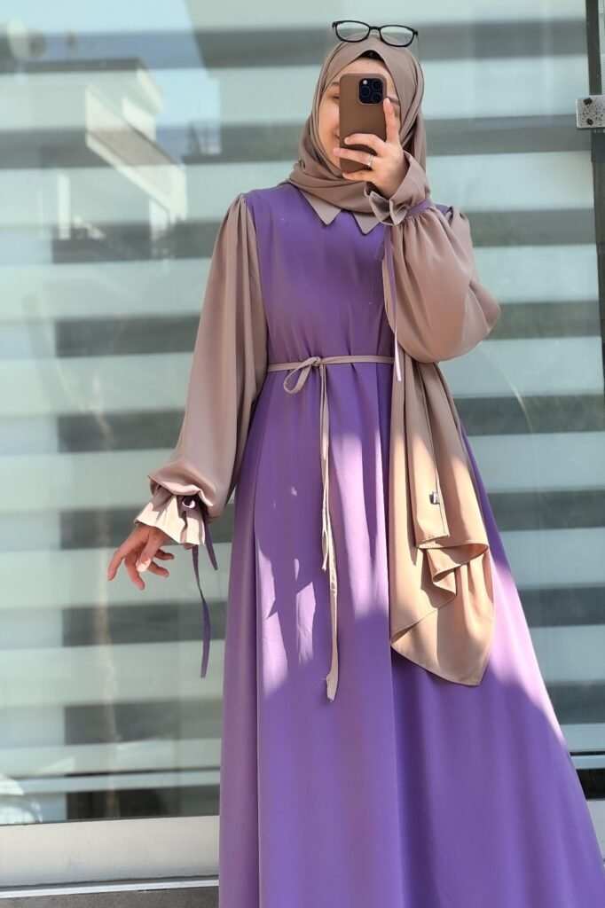 Shama Wool Abaya