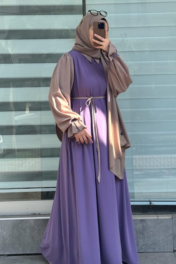 Shama Wool Abaya