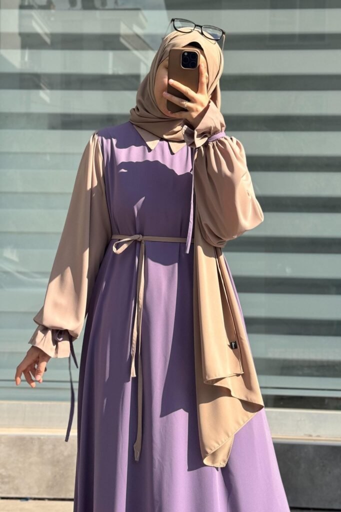 Shama Wool Abaya