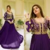 Zari Sequin Maxi