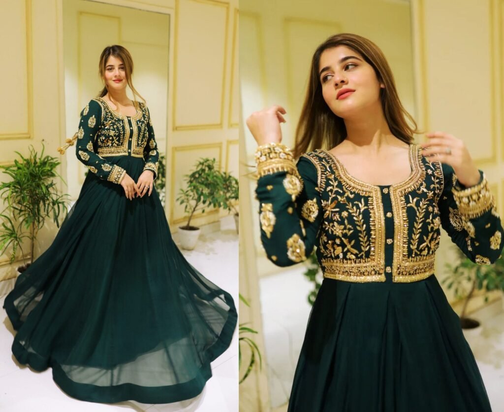 Zari Sequin Maxi